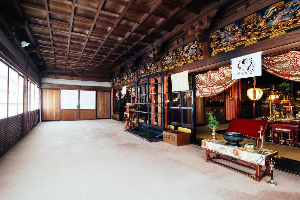 高野山 宿坊 増福院 -Koyasan Shukubo Zofukuin- Eksteriør billede