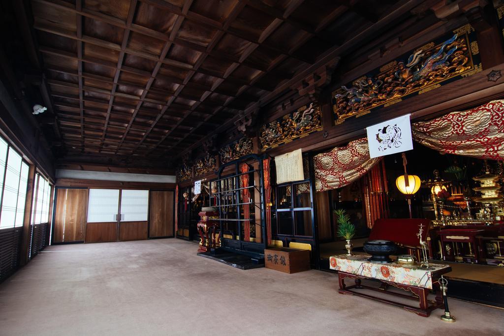 高野山 宿坊 増福院 -Koyasan Shukubo Zofukuin- Eksteriør billede