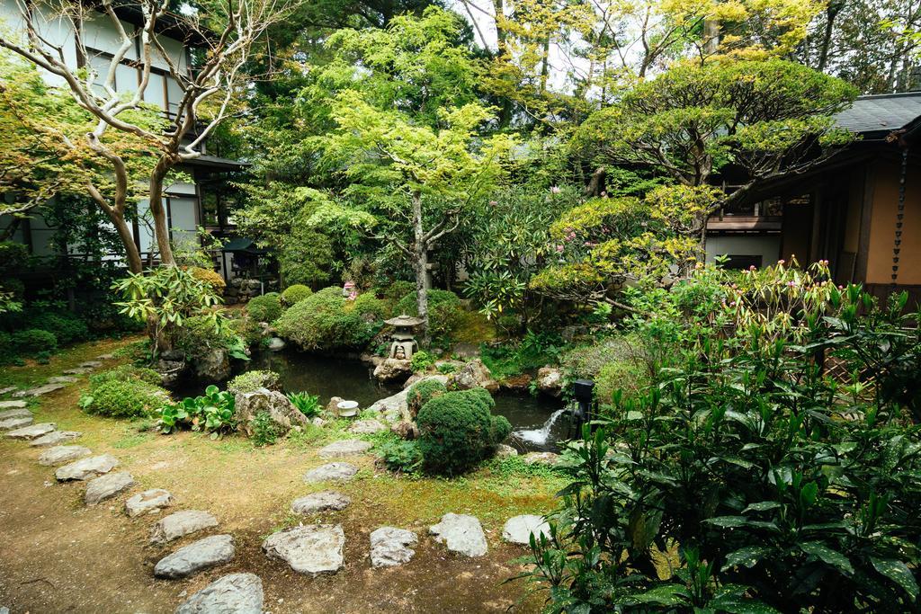 高野山 宿坊 増福院 -Koyasan Shukubo Zofukuin- Eksteriør billede